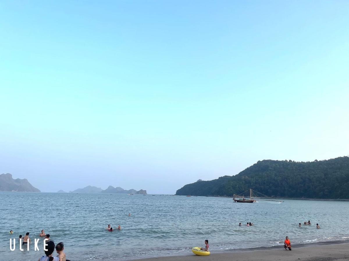 Cat Ba Sol Beach Hien Hao Kültér fotó