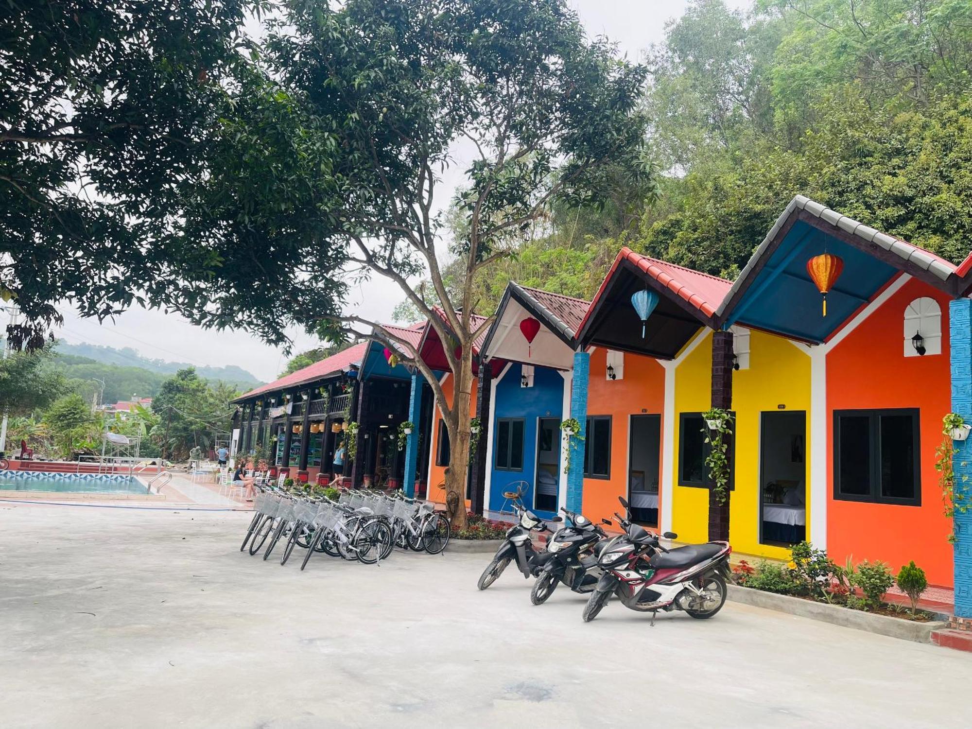 Cat Ba Sol Beach Hien Hao Kültér fotó