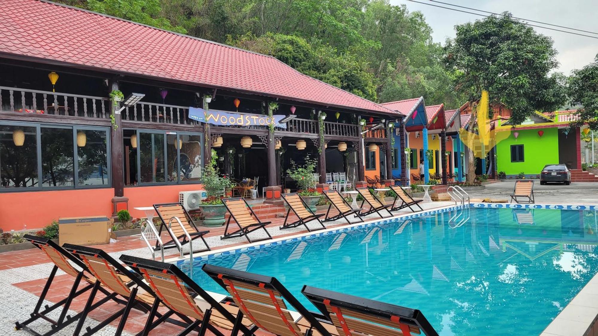 Cat Ba Sol Beach Hien Hao Kültér fotó